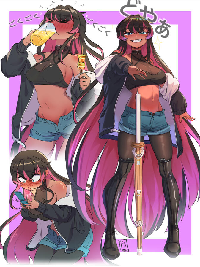 comms for @GenericSideCharacter